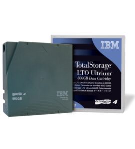Nośniki LTO IBM