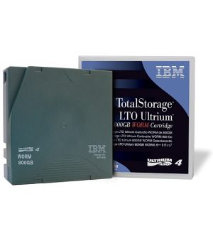 Taśma LTO4 WORM IBM