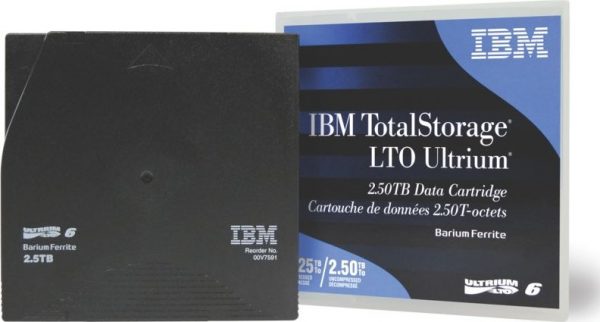 Taśma LTO6 IBM