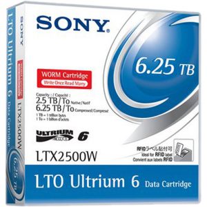 Taśma LTO6 WORM Sony