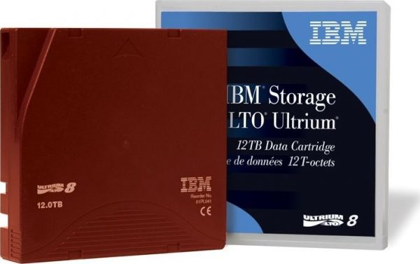 Taśma LTO8 IBM