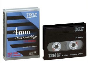 Taśma DAT 72 IBM