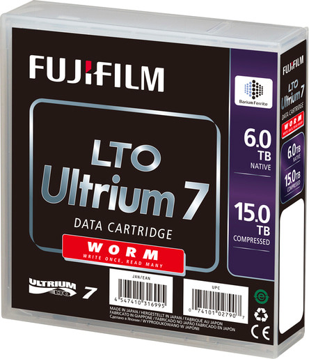 Taśma LTO7 WORM Fujifilm