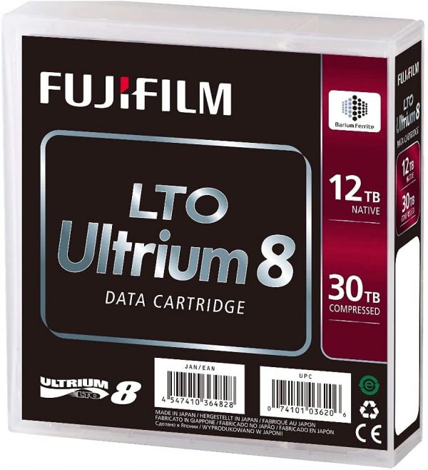 Taśma LTO8 Fujifilm